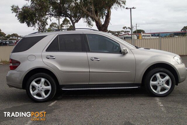 2007 MERCEDES-BENZ ML350 LUXURY (4X4) W164 SUV, 4 DOORS, 5 SEATS