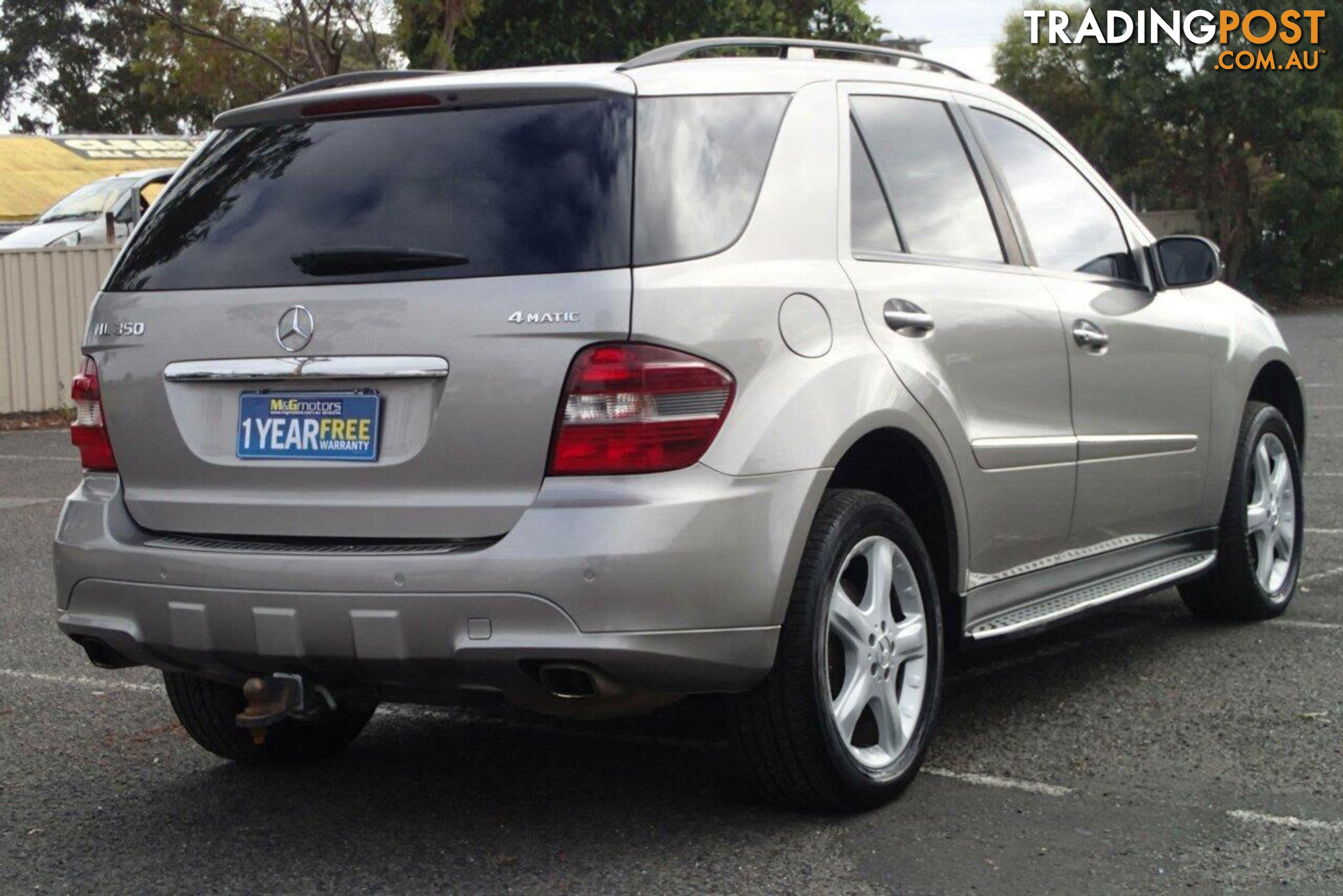 2007 MERCEDES-BENZ ML350 LUXURY (4X4) W164 SUV, 4 DOORS, 5 SEATS