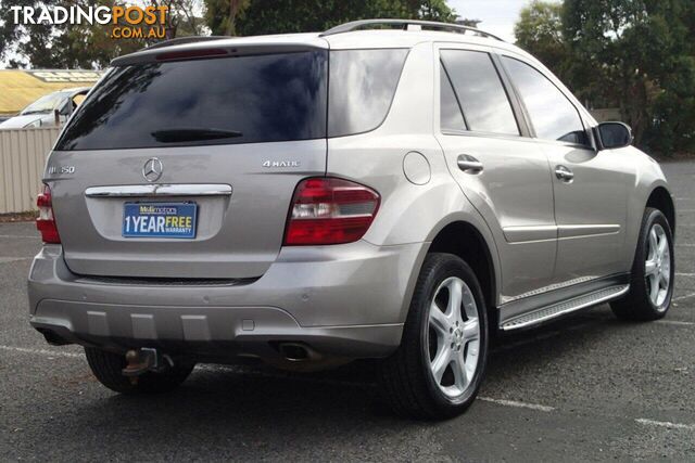 2007 MERCEDES-BENZ ML350 LUXURY (4X4) W164 SUV, 4 DOORS, 5 SEATS