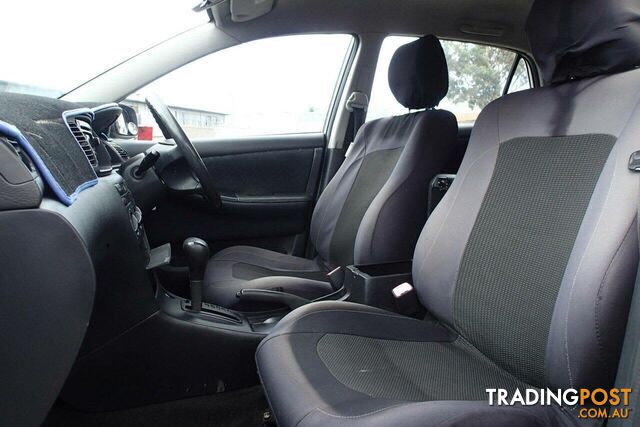 2006 TOYOTA COROLLA ASCENT SECA ZZE122R MY06 UPGRADE HATCH, 5 DOORS, 5 SEATS