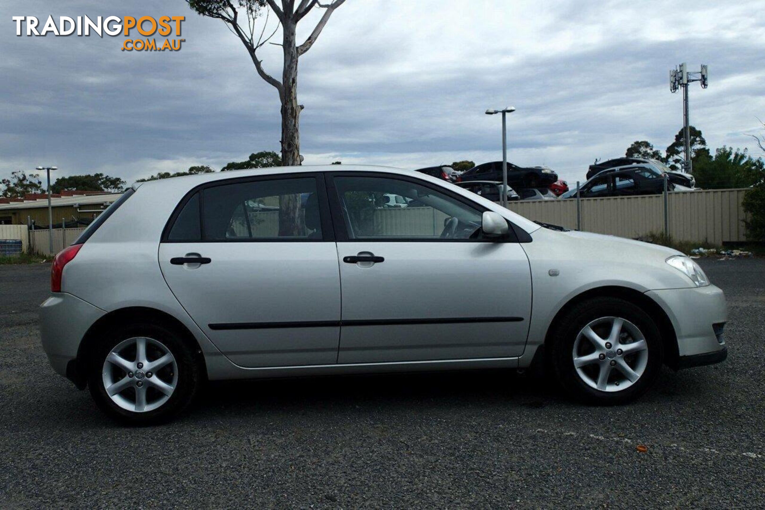 2006 TOYOTA COROLLA ASCENT SECA ZZE122R MY06 UPGRADE HATCH, 5 DOORS, 5 SEATS