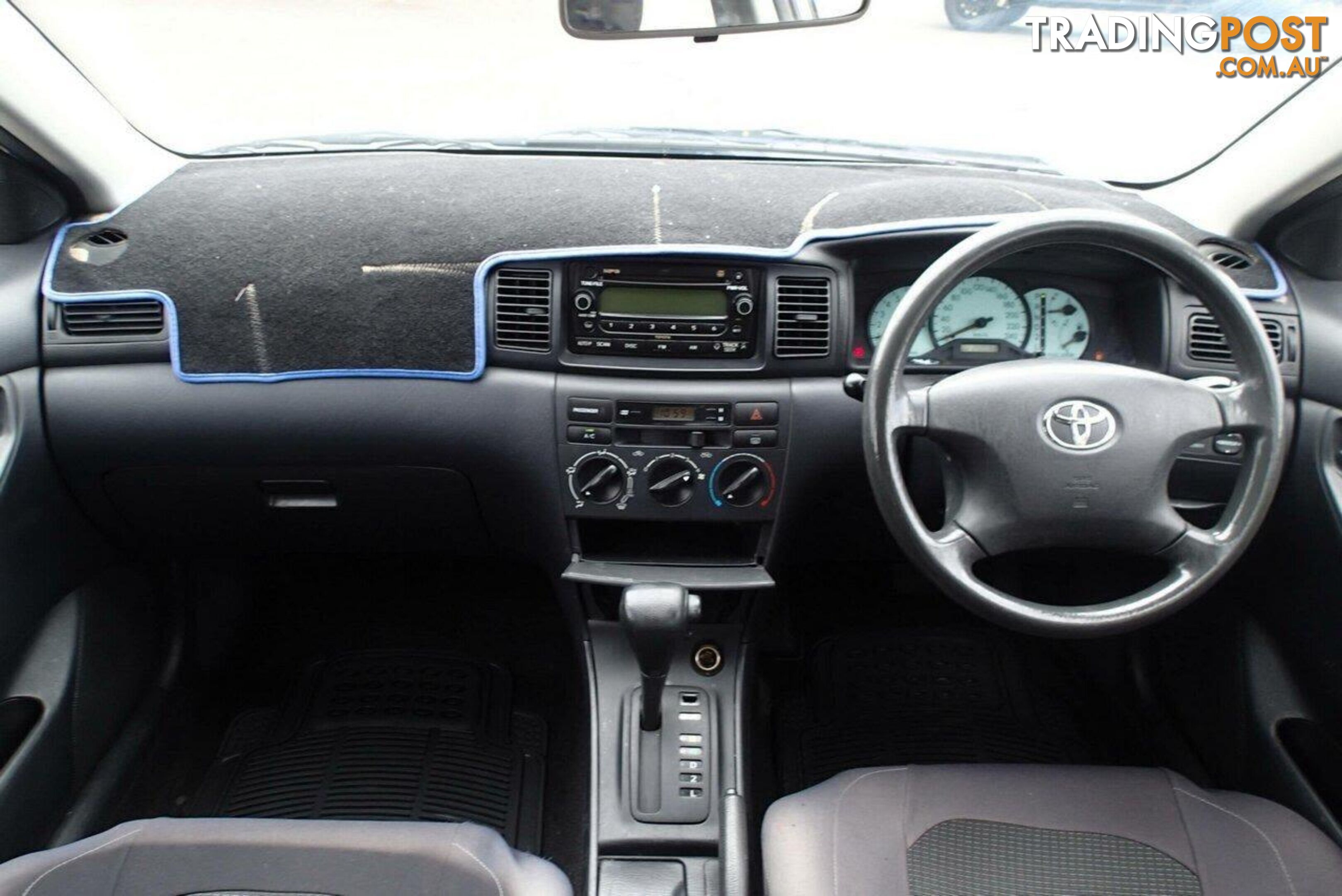 2006 TOYOTA COROLLA ASCENT SECA ZZE122R MY06 UPGRADE HATCH, 5 DOORS, 5 SEATS