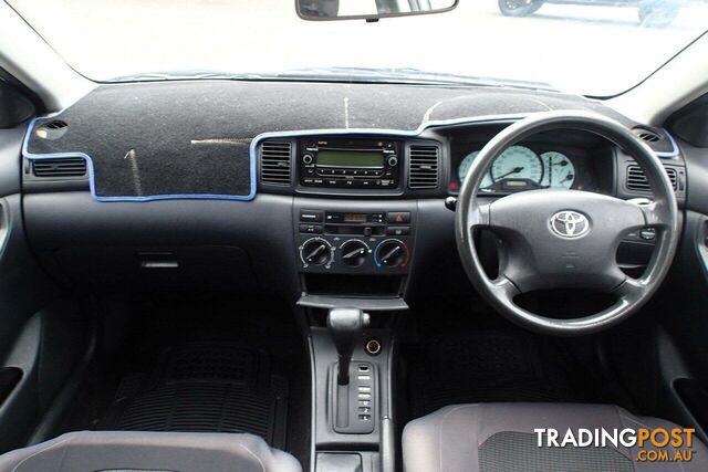 2006 TOYOTA COROLLA ASCENT SECA ZZE122R MY06 UPGRADE HATCH, 5 DOORS, 5 SEATS