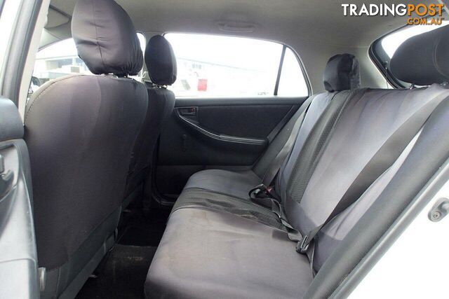 2006 TOYOTA COROLLA ASCENT SECA ZZE122R MY06 UPGRADE HATCH, 5 DOORS, 5 SEATS