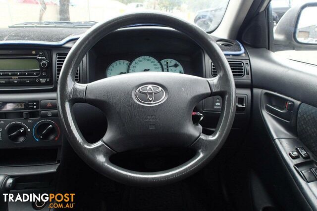 2006 TOYOTA COROLLA ASCENT SECA ZZE122R MY06 UPGRADE HATCH, 5 DOORS, 5 SEATS