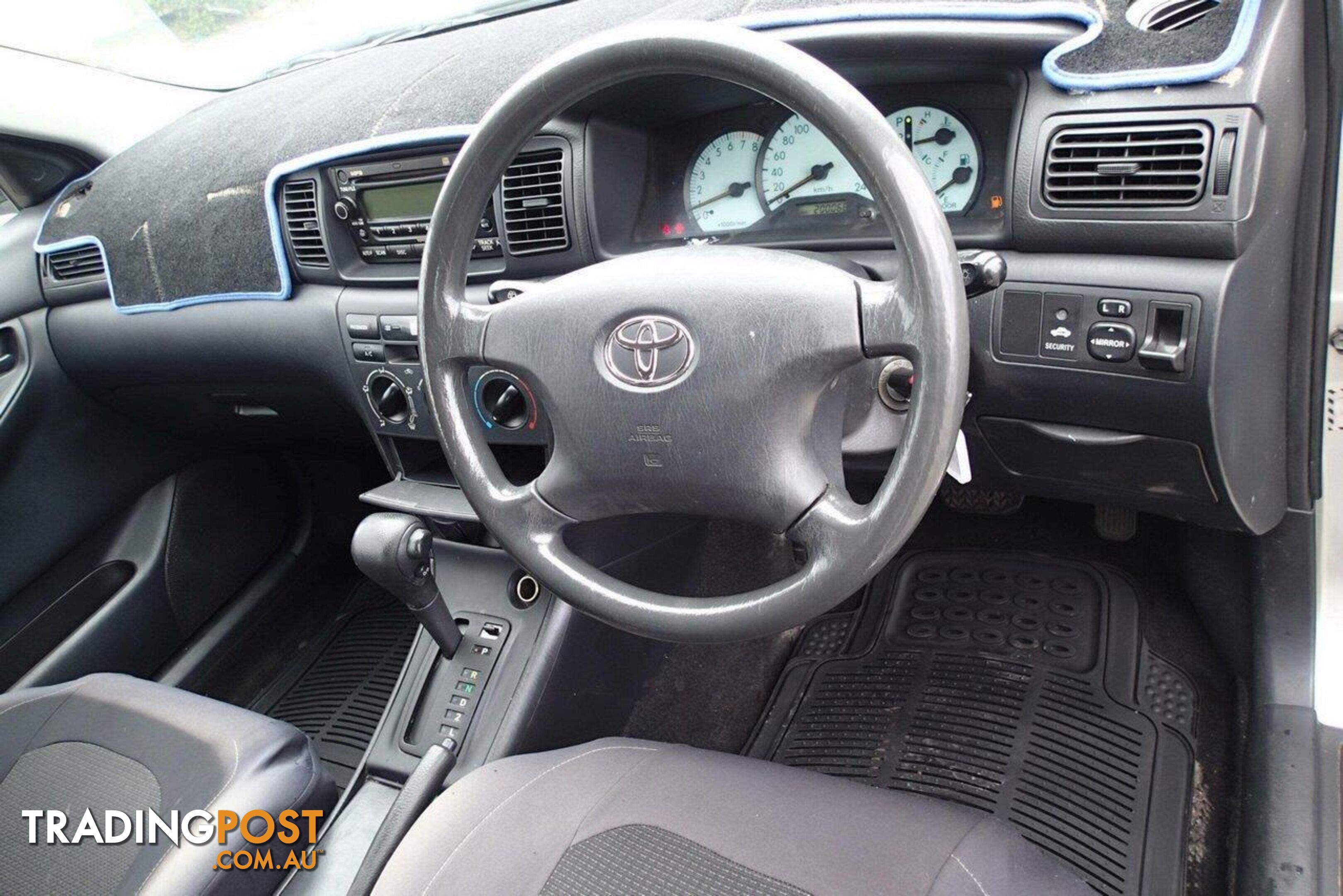 2006 TOYOTA COROLLA ASCENT SECA ZZE122R MY06 UPGRADE HATCH, 5 DOORS, 5 SEATS