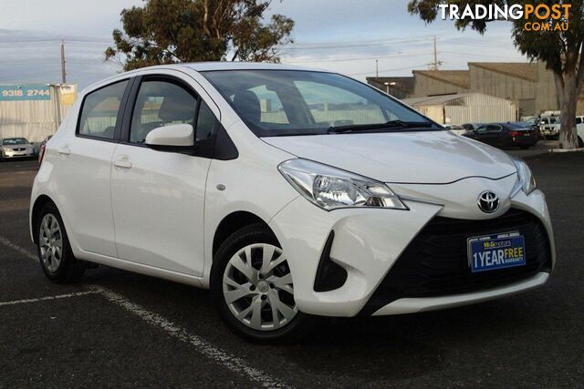 2017 TOYOTA YARIS ASCENT NCP130R MY17 HATCH