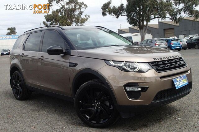 2016 LAND ROVER DISCOVERY SD4 HSE MY17 SUV, 4 DOORS, 5 SEATS