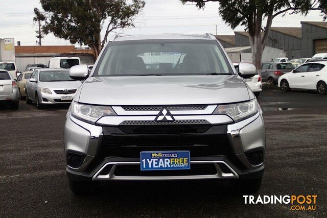 2021 MITSUBISHI OUTLANDER ES 7 SEAT (2WD) ZL MY21 SUV, 4 DOORS, 7 SEATS