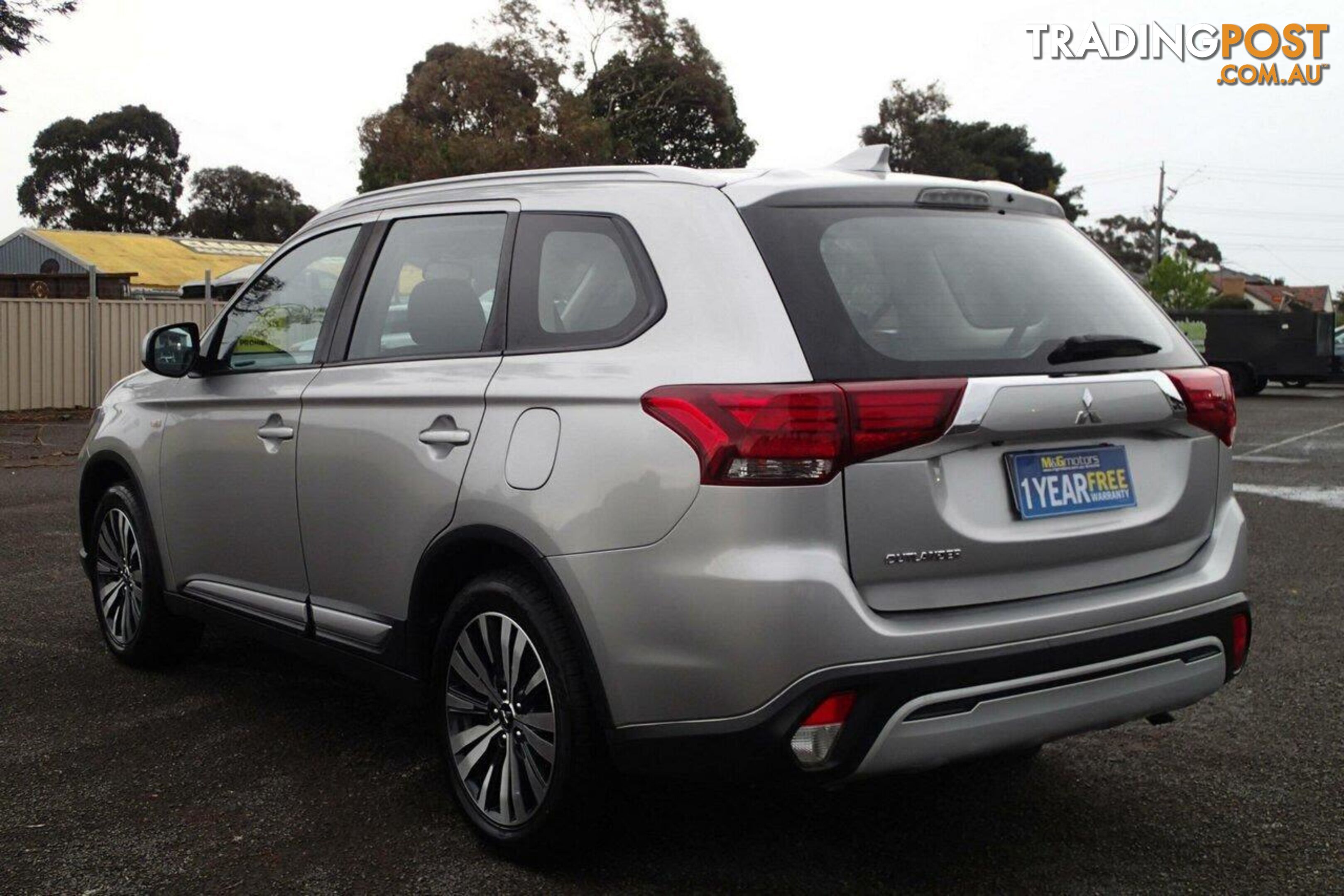 2021 MITSUBISHI OUTLANDER ES 7 SEAT (2WD) ZL MY21 SUV, 4 DOORS, 7 SEATS