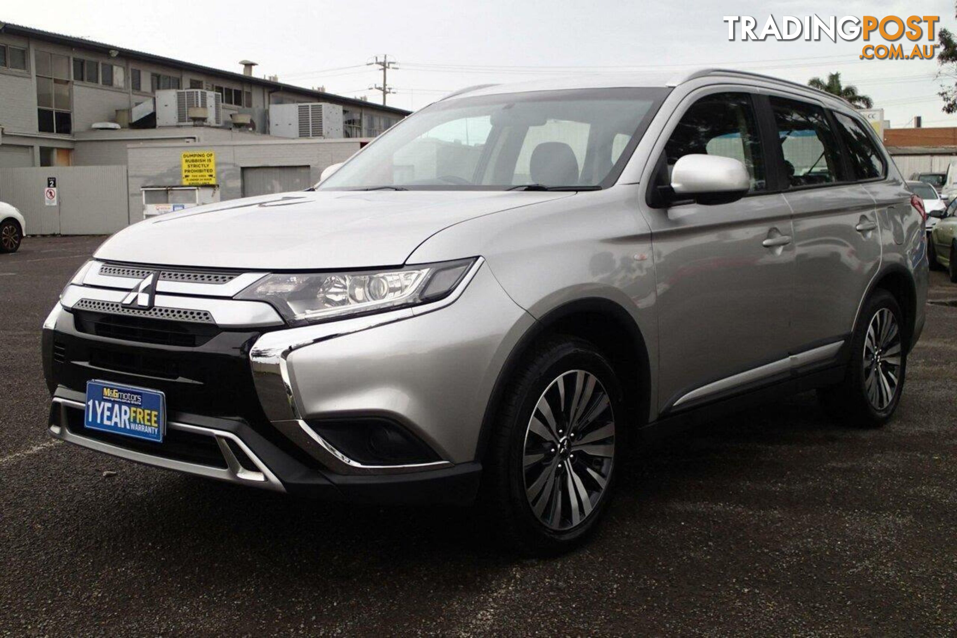 2021 MITSUBISHI OUTLANDER ES 7 SEAT (2WD) ZL MY21 SUV, 4 DOORS, 7 SEATS