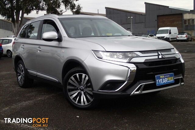 2021 MITSUBISHI OUTLANDER ES 7 SEAT (2WD) ZL MY21 SUV, 4 DOORS, 7 SEATS