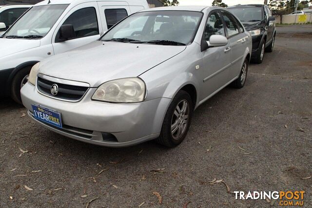 2006 HOLDEN VIVA  JF SEDAN, 4 DOORS, 5 SEATS