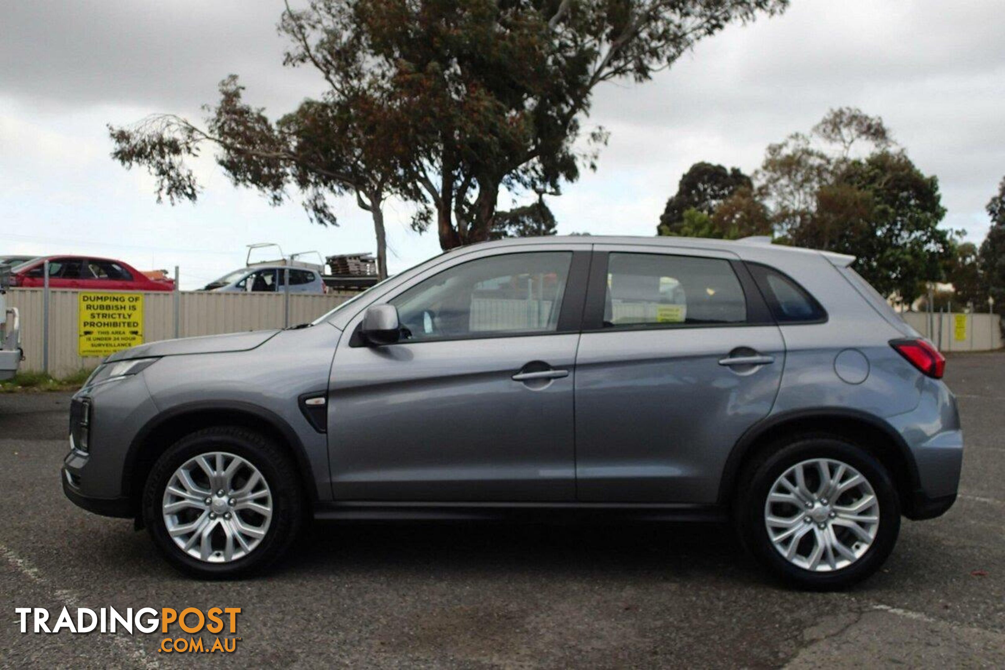 2019 MITSUBISHI ASX ES (2WD) XD MY20 SUV, 4 DOORS, 5 SEATS