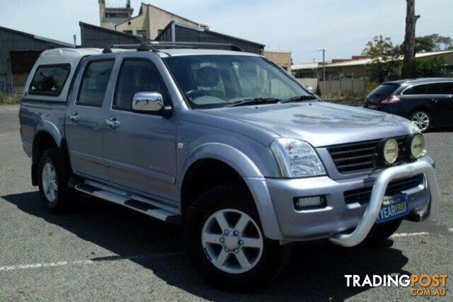 2005 HOLDEN RODEO LT (4X4) RA UTE TRAY