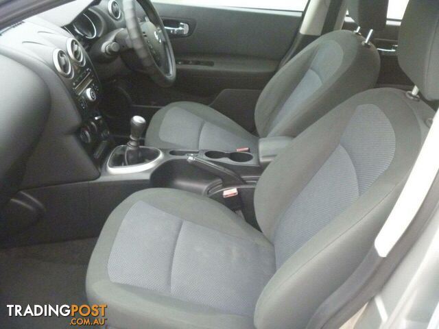 2011 NISSAN DUALIS ST (4X2) J10 SERIES II SUV