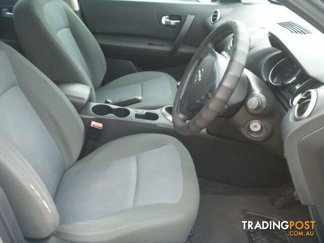 2011 NISSAN DUALIS ST (4X2) J10 SERIES II SUV