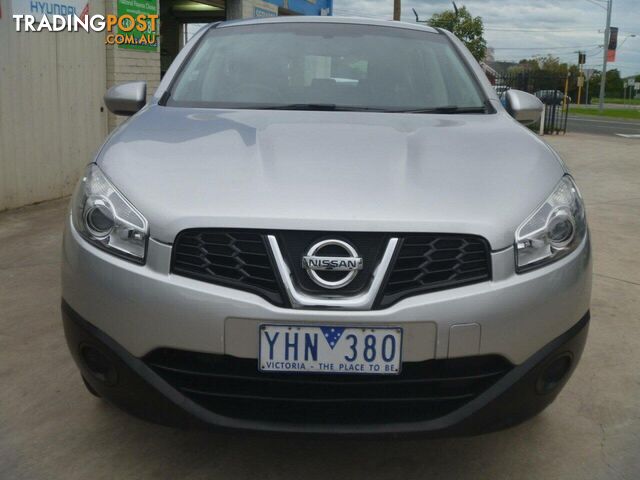 2011 NISSAN DUALIS ST (4X2) J10 SERIES II SUV