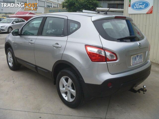 2011 NISSAN DUALIS ST (4X2) J10 SERIES II SUV