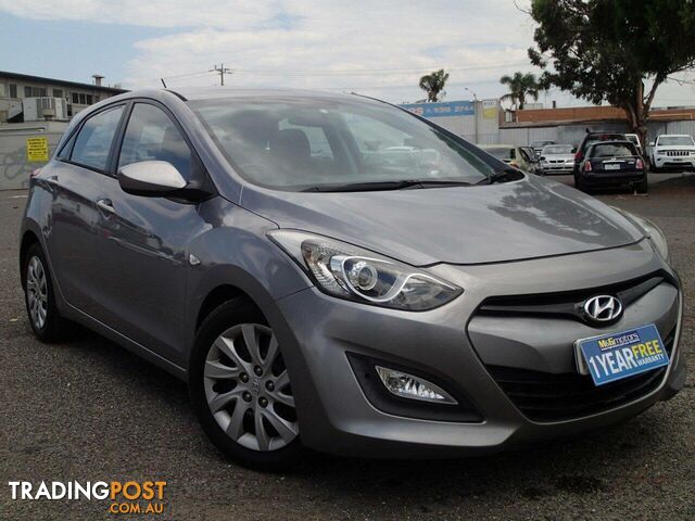 2012 HYUNDAI I30 ACTIVE GD HATCH, 5 DOORS, 5 SEATS