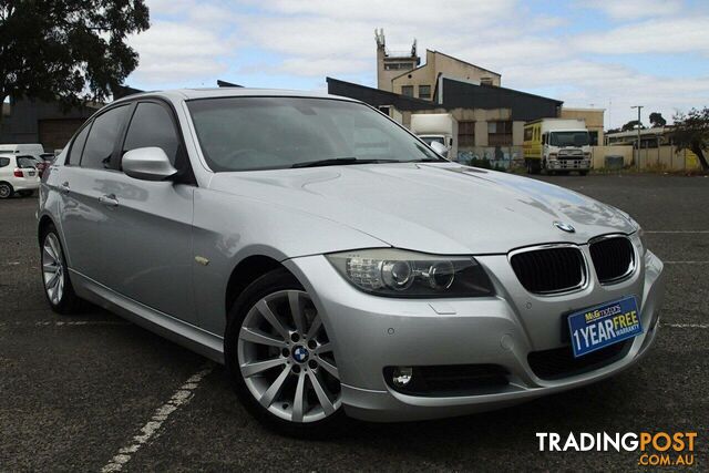 2010 BMW 320I EXECUTIVE E90 MY09 SEDAN, 4 DOORS, 5 SEATS