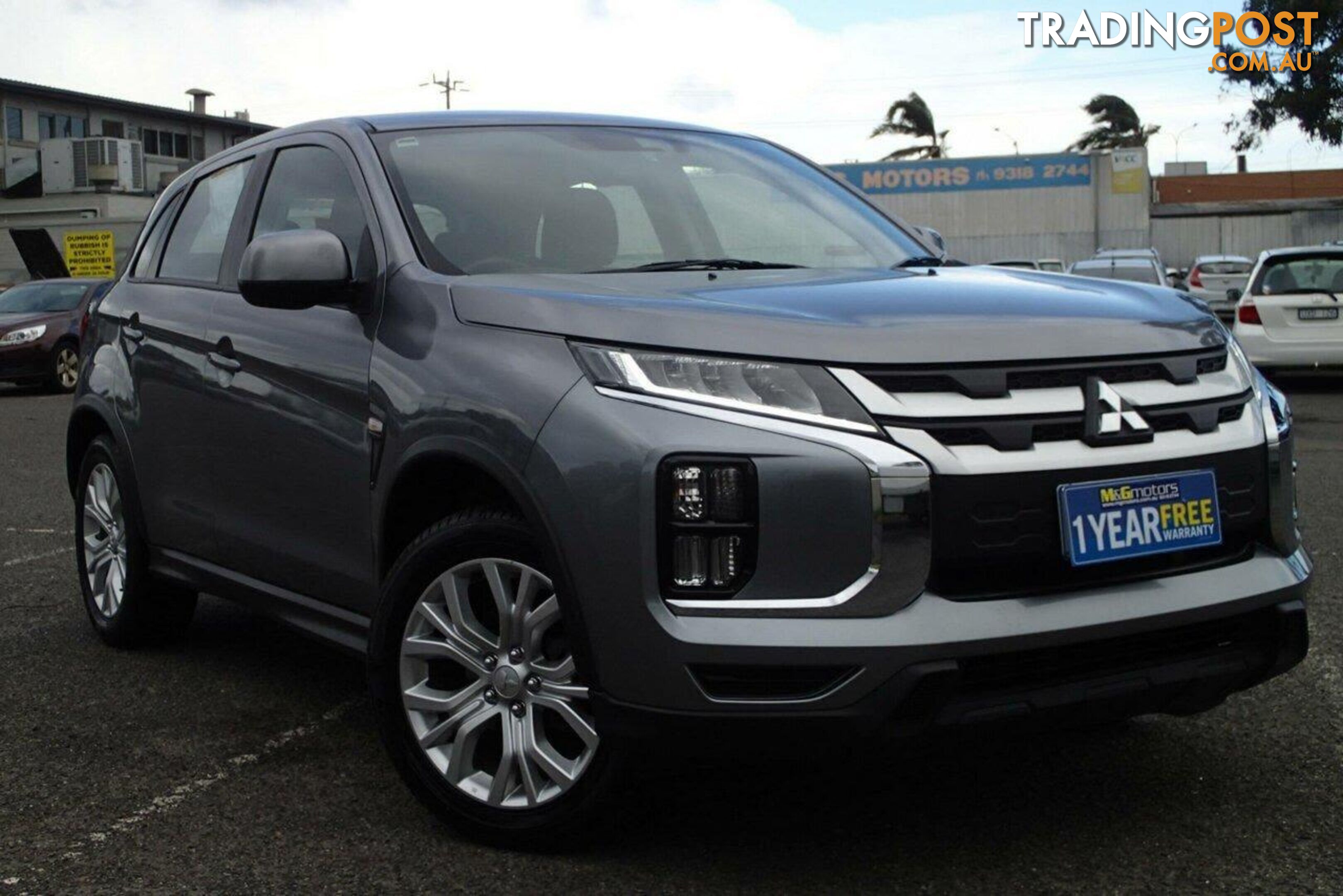 2019 MITSUBISHI ASX ES (2WD) XC MY19 SUV, 4 DOORS, 5 SEATS