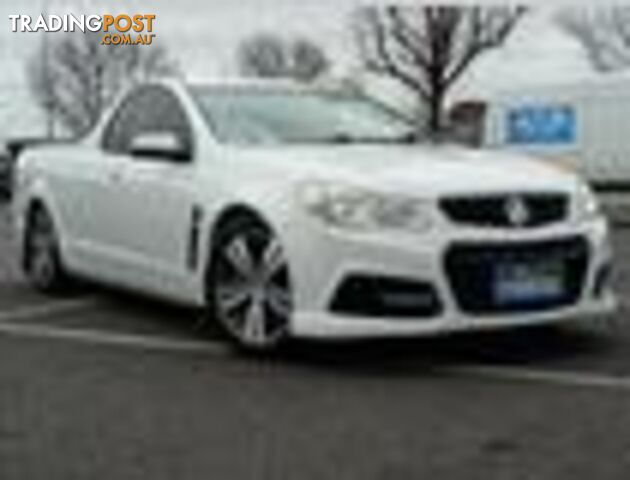2013 HOLDEN UTE SV6 VF UTE TRAY, 2 DOORS, 2 SEATS
