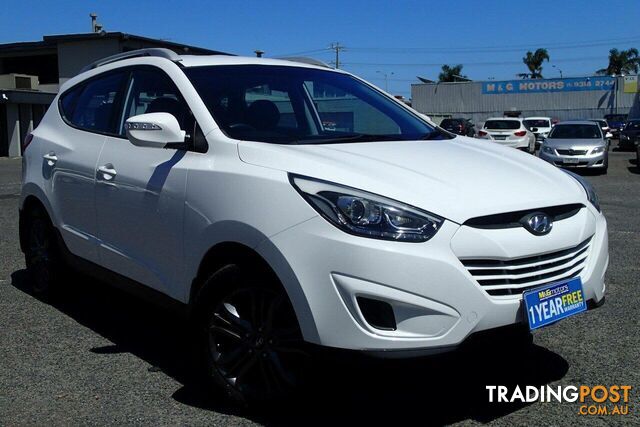 2015 HYUNDAI IX35 SE (FWD) LM SERIES II SUV, 4 DOORS, 5 SEATS