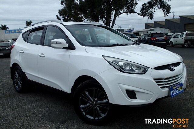 2015 HYUNDAI IX35 SE (FWD) LM SERIES II SUV, 4 DOORS, 5 SEATS