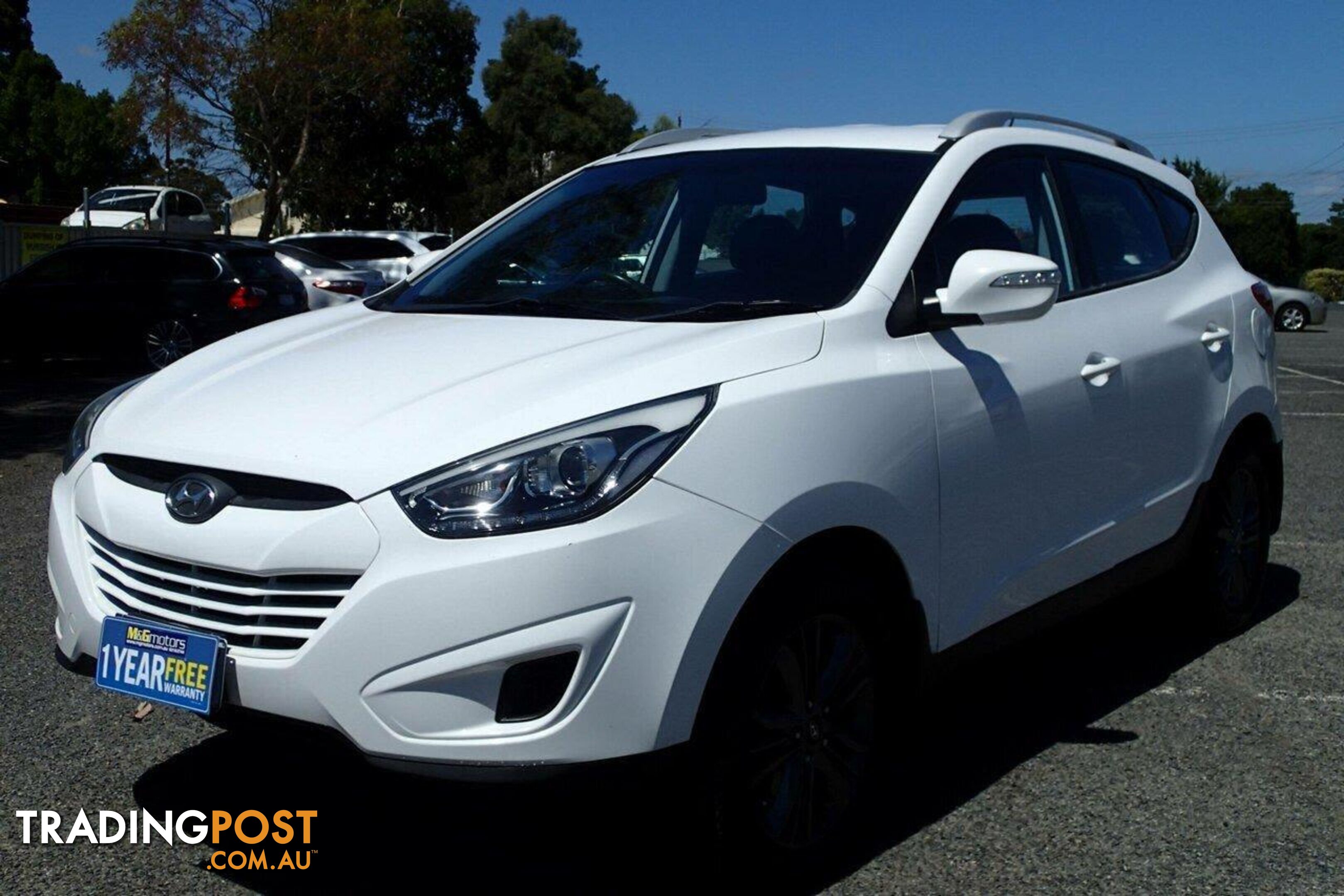 2015 HYUNDAI IX35 SE (FWD) LM SERIES II SUV, 4 DOORS, 5 SEATS