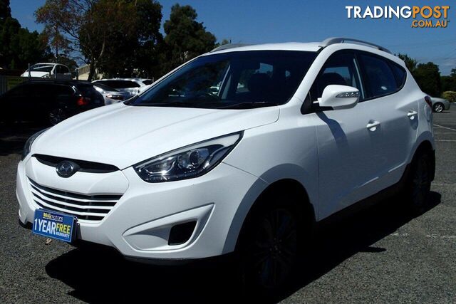 2015 HYUNDAI IX35 SE (FWD) LM SERIES II SUV, 4 DOORS, 5 SEATS