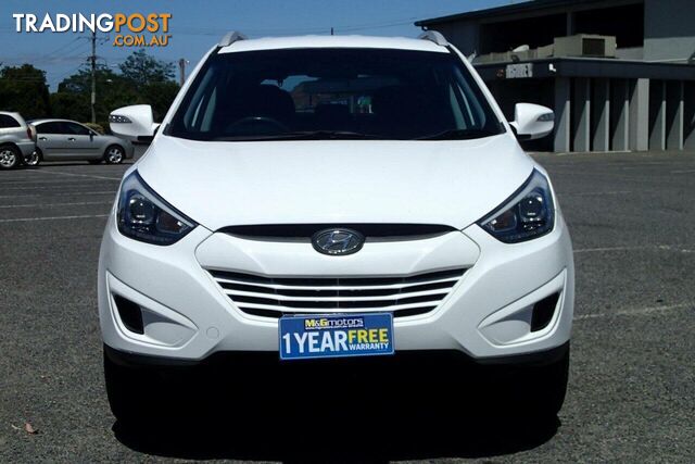 2015 HYUNDAI IX35 SE (FWD) LM SERIES II SUV, 4 DOORS, 5 SEATS