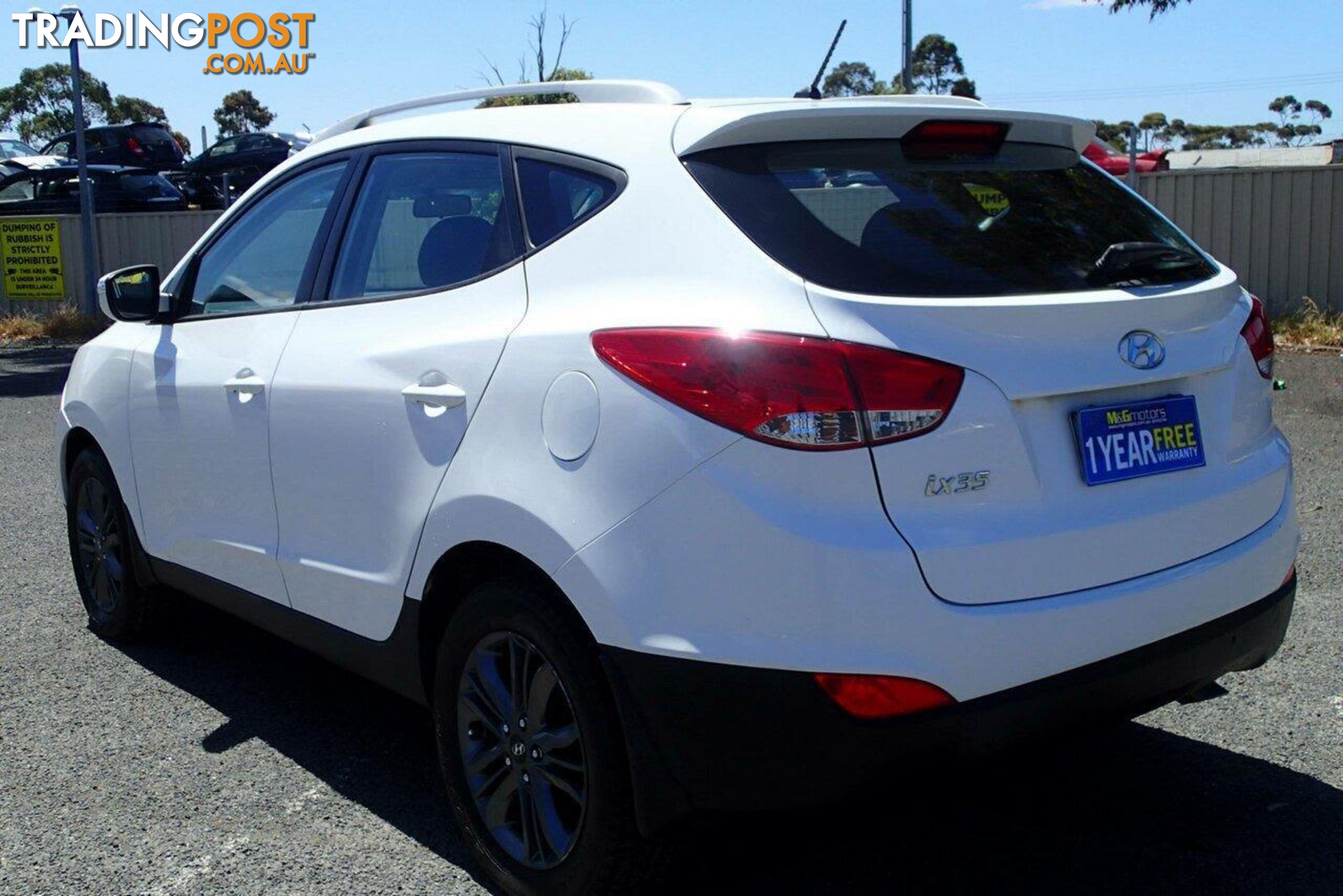 2015 HYUNDAI IX35 SE (FWD) LM SERIES II SUV, 4 DOORS, 5 SEATS