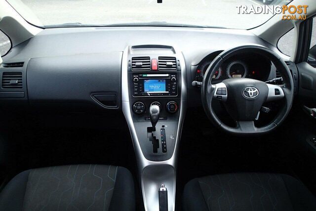 2011 TOYOTA COROLLA CONQUEST ZRE152R MY11 HATCH