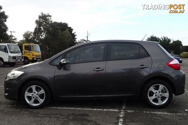 2011 TOYOTA COROLLA CONQUEST ZRE152R MY11 HATCH