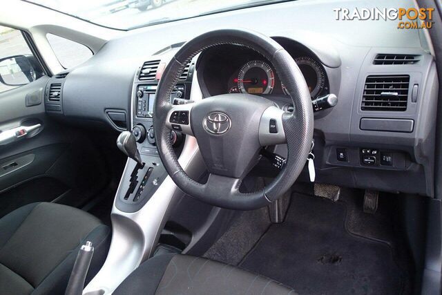 2011 TOYOTA COROLLA CONQUEST ZRE152R MY11 HATCH