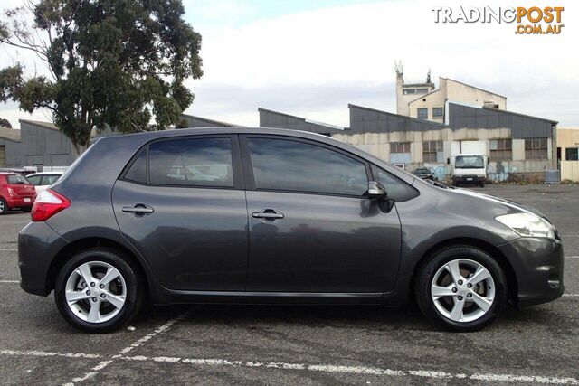2011 TOYOTA COROLLA CONQUEST ZRE152R MY11 HATCH