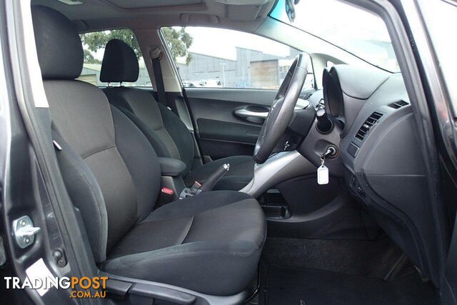 2011 TOYOTA COROLLA CONQUEST ZRE152R MY11 HATCH