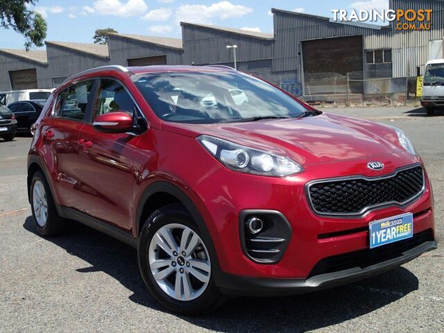 2016 KIA SPORTAGE SI (FWD) QL MY16 SUV, 4 DOORS, 5 SEATS