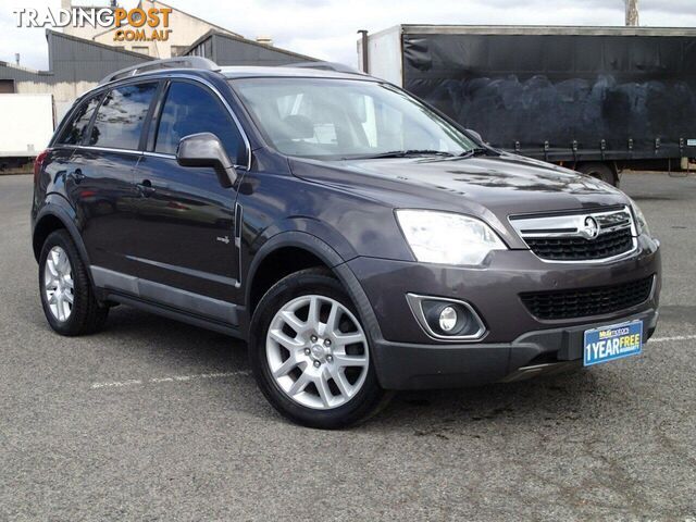 2013 HOLDEN CAPTIVA 5 LT (FWD) CG MY13 SUV