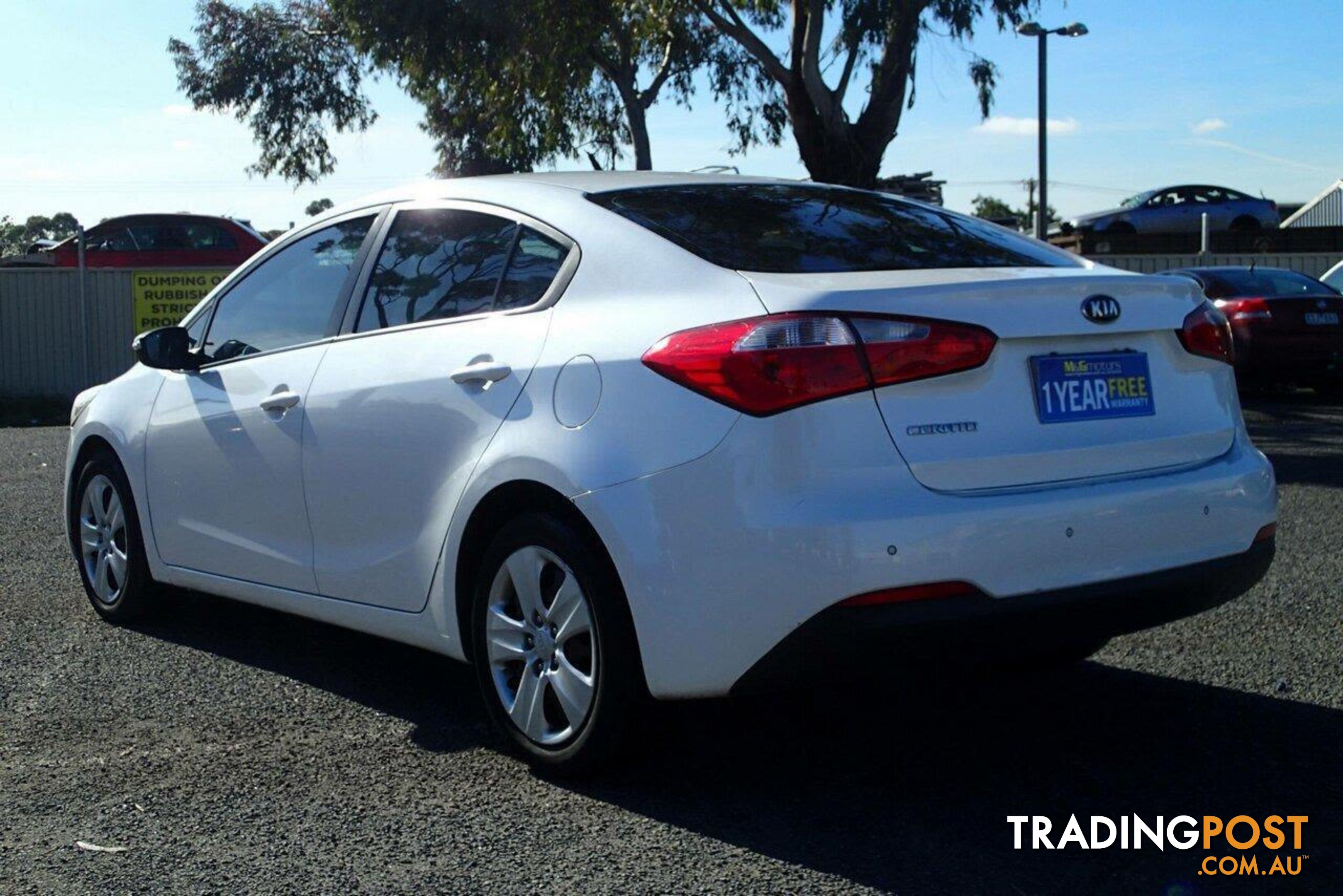 2013 KIA CERATO S YD SEDAN