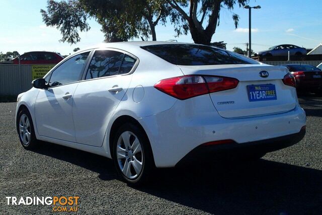 2013 KIA CERATO S YD SEDAN