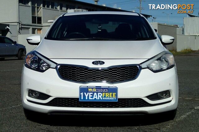 2013 KIA CERATO S YD SEDAN