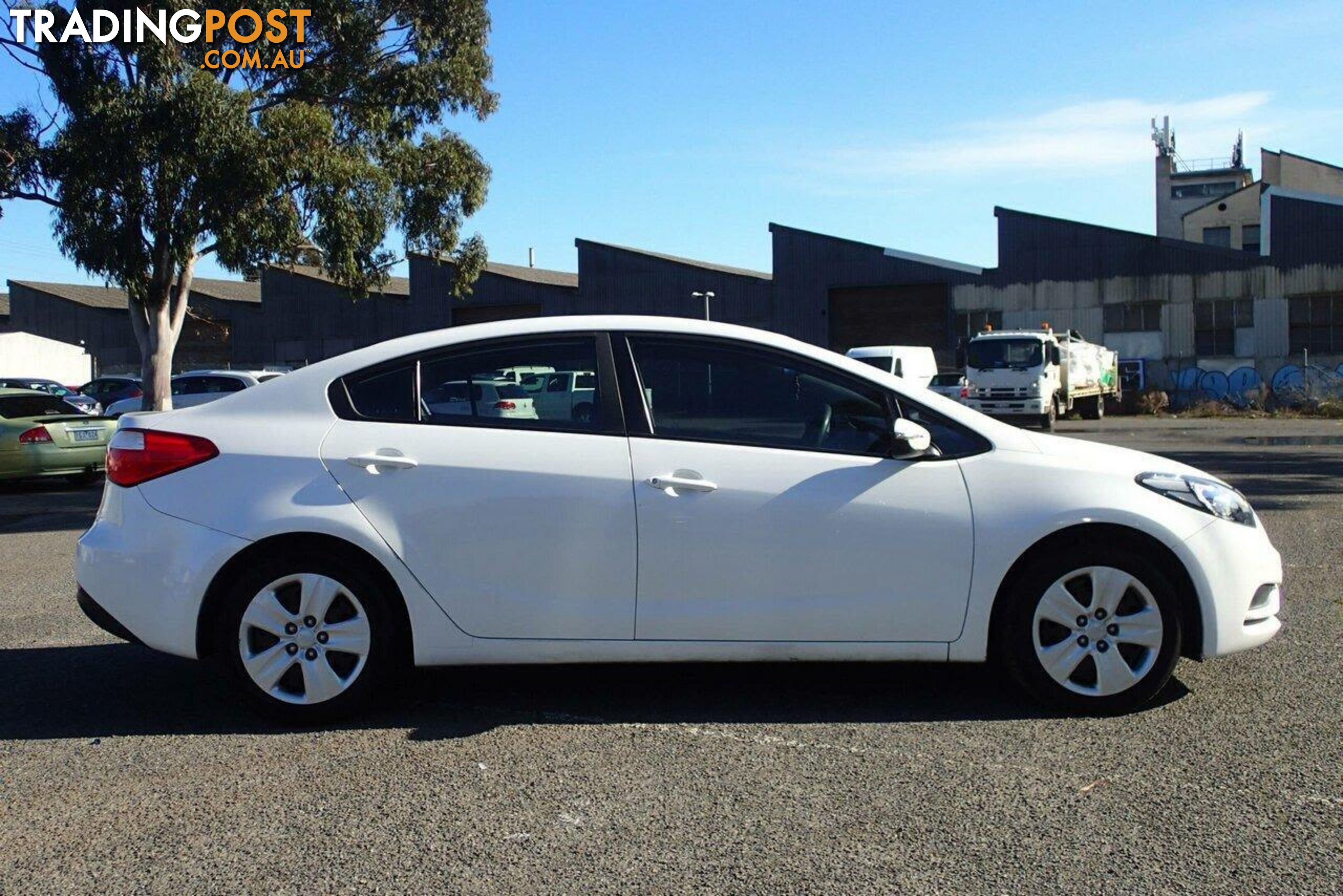 2013 KIA CERATO S YD SEDAN