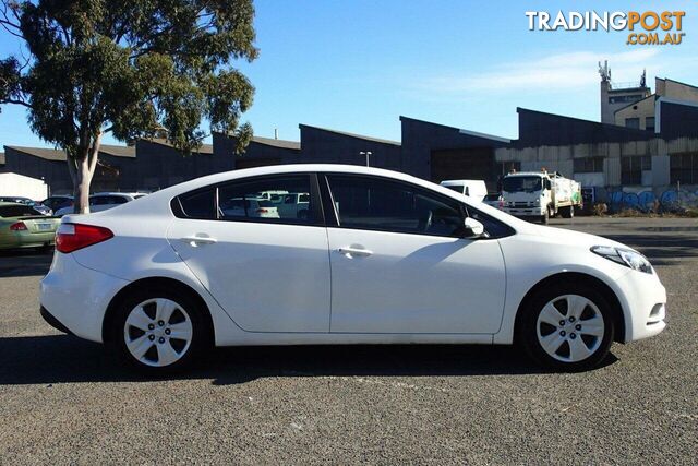 2013 KIA CERATO S YD SEDAN