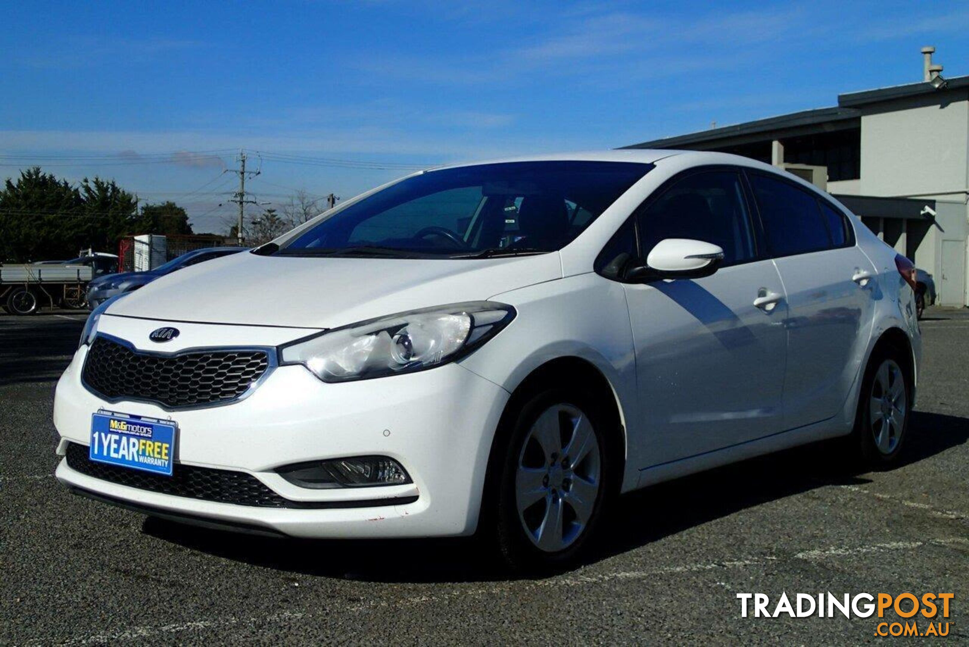 2013 KIA CERATO S YD SEDAN