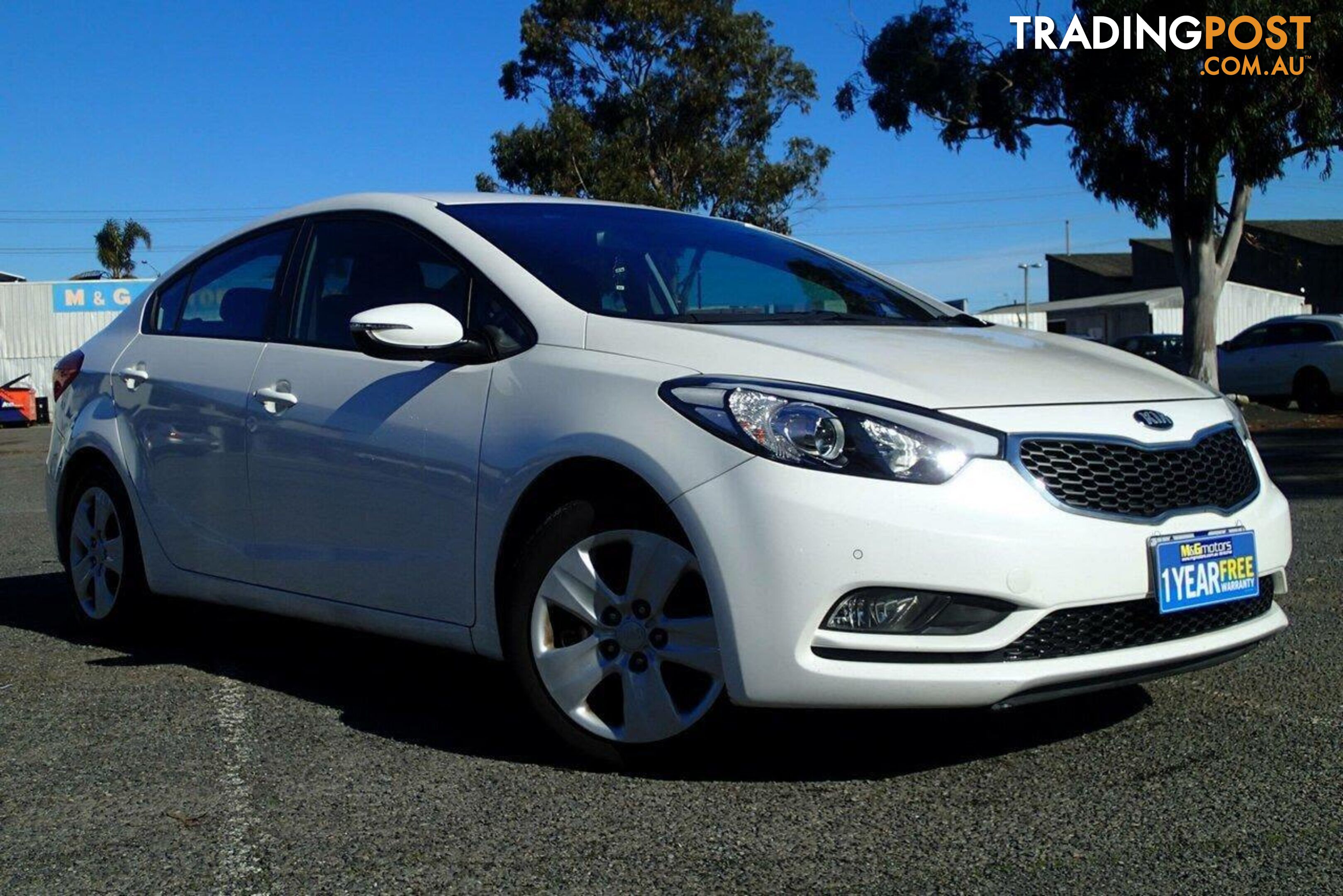 2013 KIA CERATO S YD SEDAN