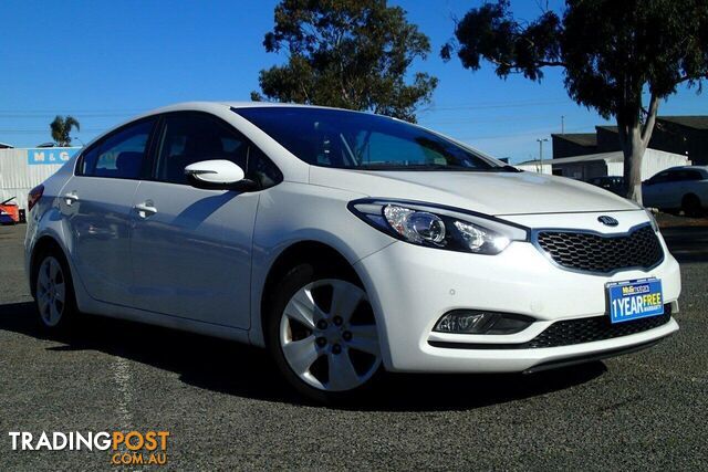 2013 KIA CERATO S YD SEDAN