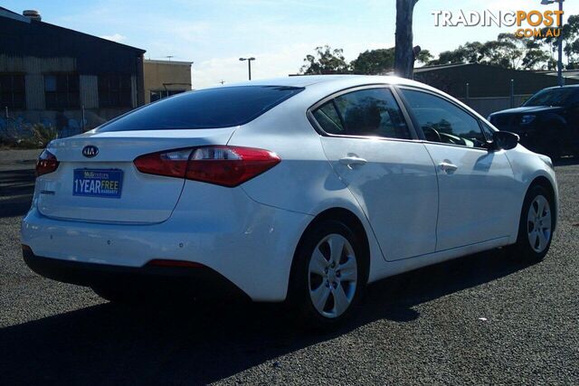 2013 KIA CERATO S YD SEDAN