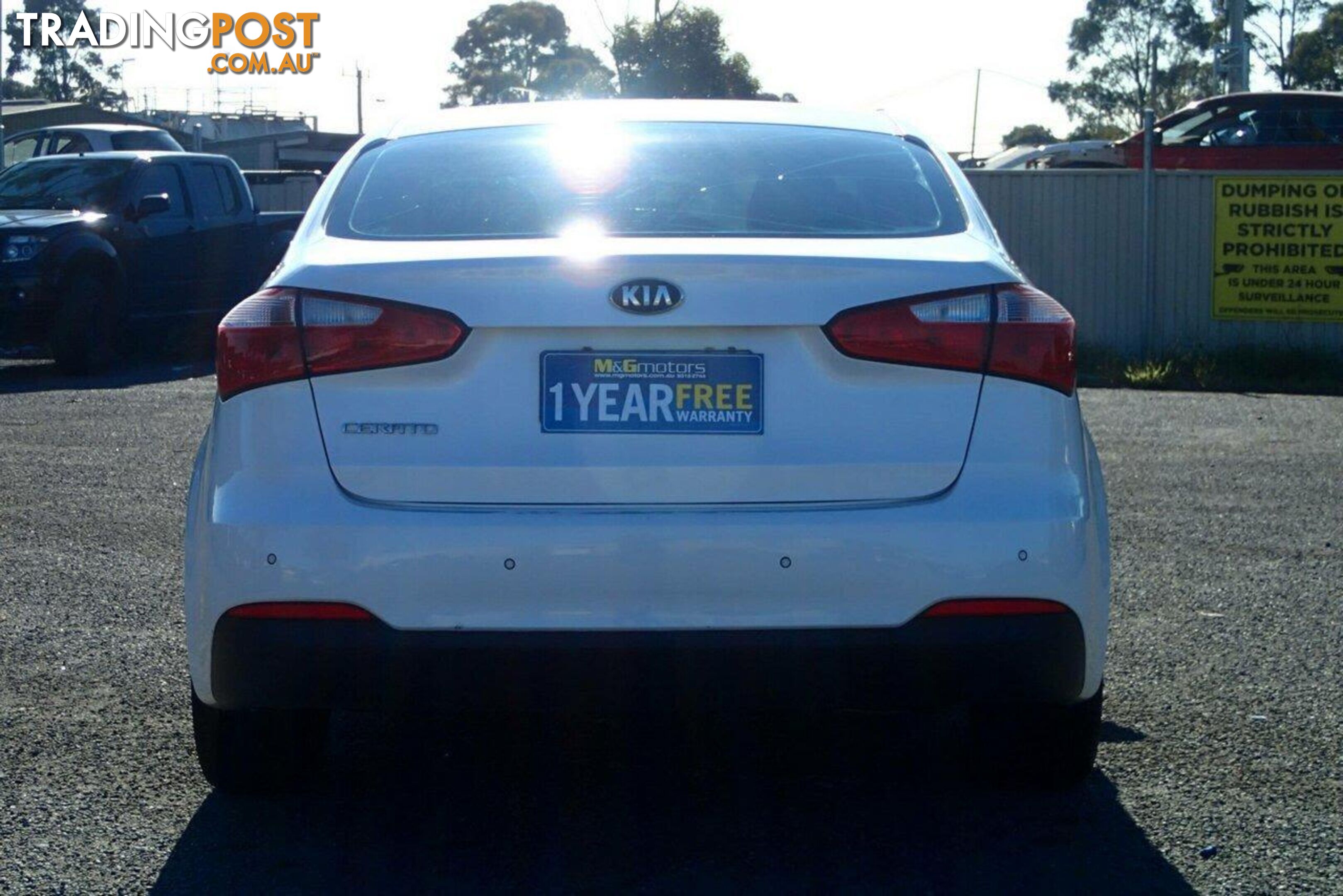 2013 KIA CERATO S YD SEDAN